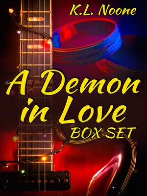 cover image of A Demon in Love Box Set